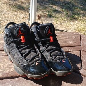 Nike Black and Gray Sneakers